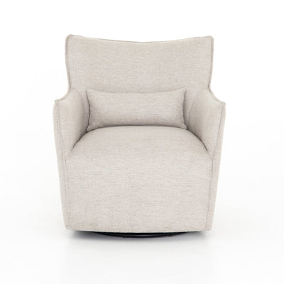 Nimble Swivel Lounge Chair | Noble Platinum