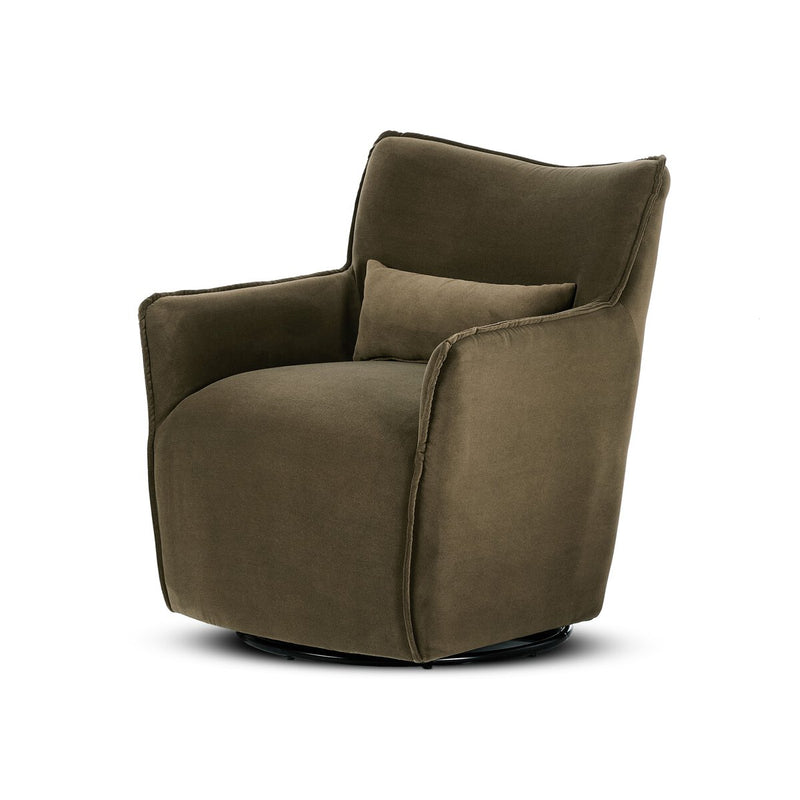 Nimble Swivel Lounge Chair | Henry Coffee