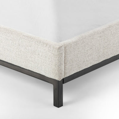 Newton Bed | Tall | Plushtone Linen