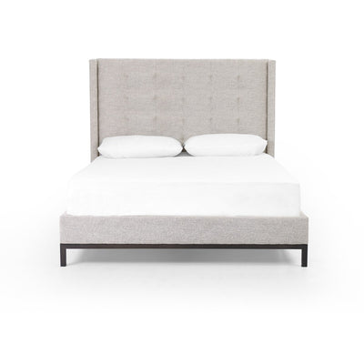 Newton Bed | Tall | Plushtone Linen