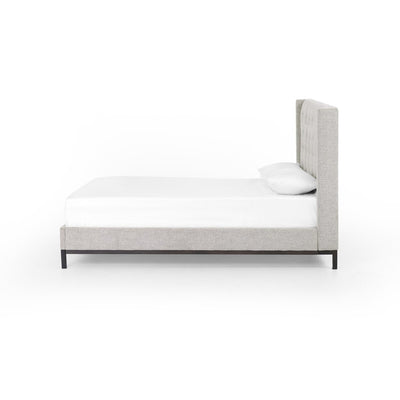 Newton Bed | Tall | Plushtone Linen