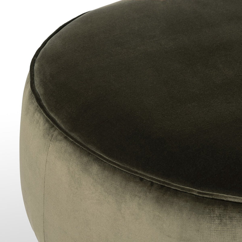 Silo Cocktail Ottoman | Surrey Olive