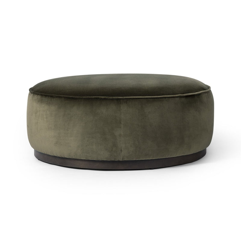 Silo Cocktail Ottoman | Surrey Olive