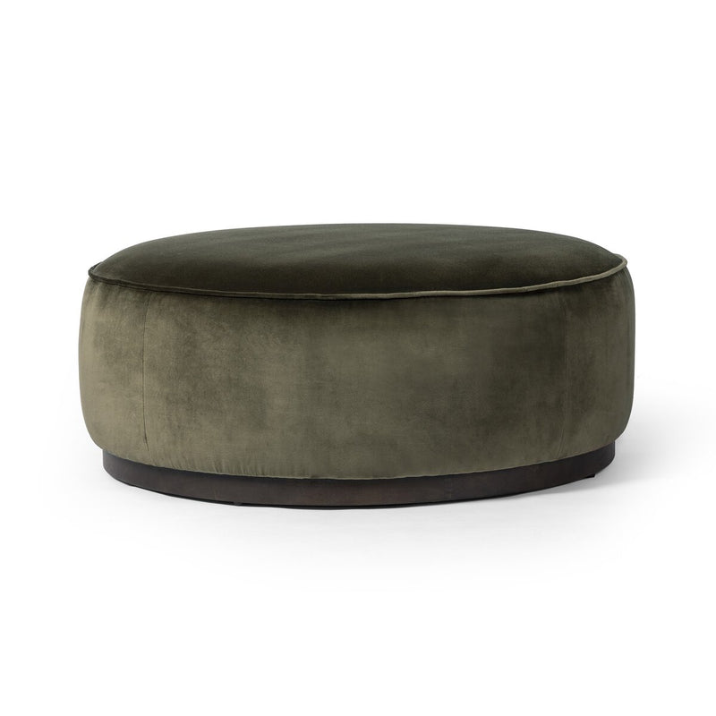 Silo Cocktail Ottoman | Surrey Olive