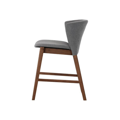 Hailey Counter Stool | Dark Grey