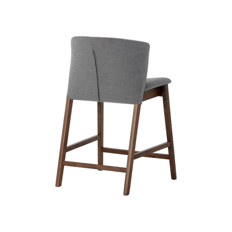 Hailey Counter Stool | Dark Grey