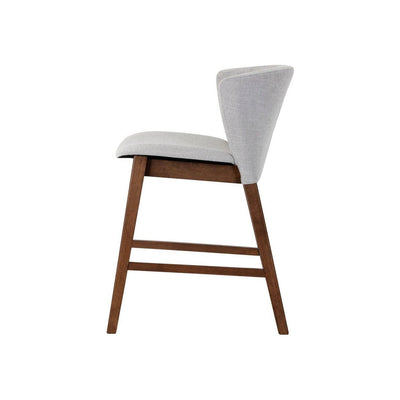 Hailey Counter Stool | Light Grey