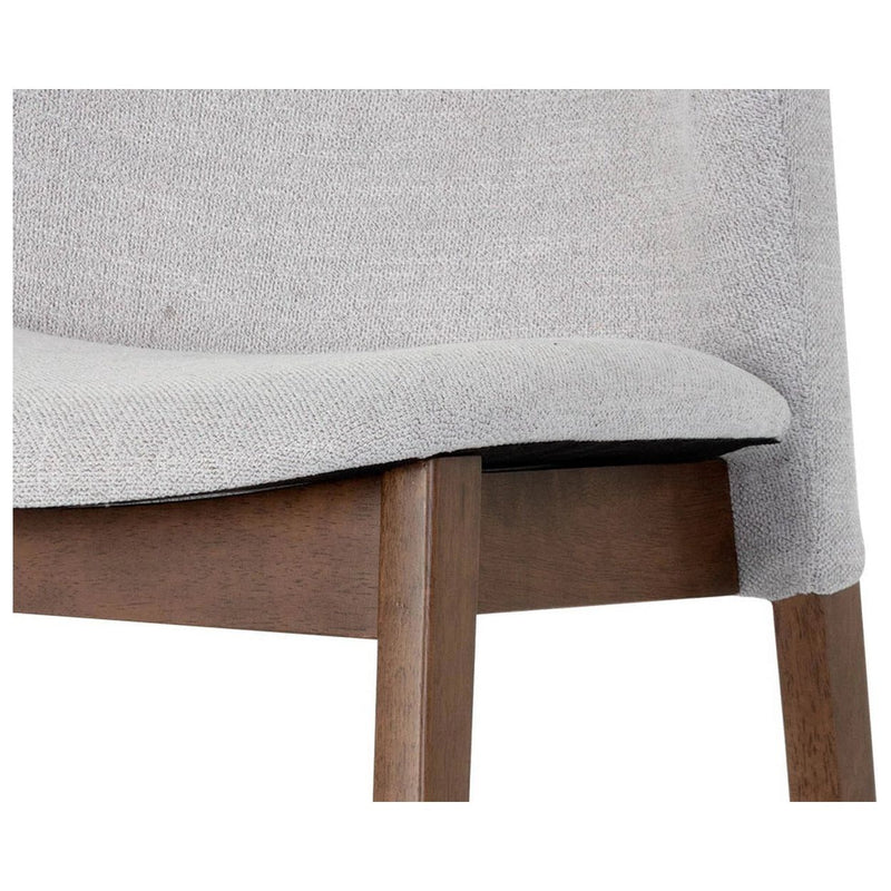 Hailey Counter Stool | Light Grey