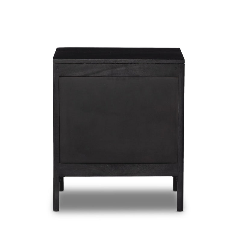 Shale Nightstand | Black Wash