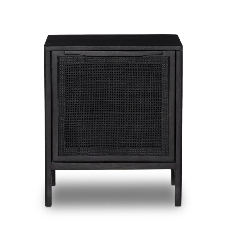 Shale Nightstand | Black Wash