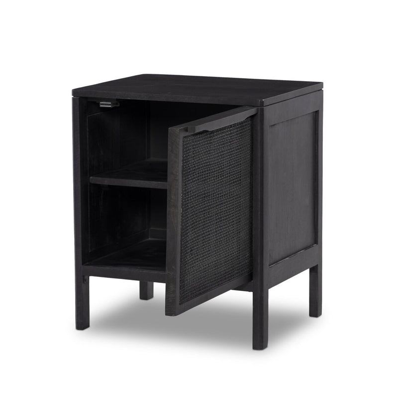 Shale Nightstand | Black Wash