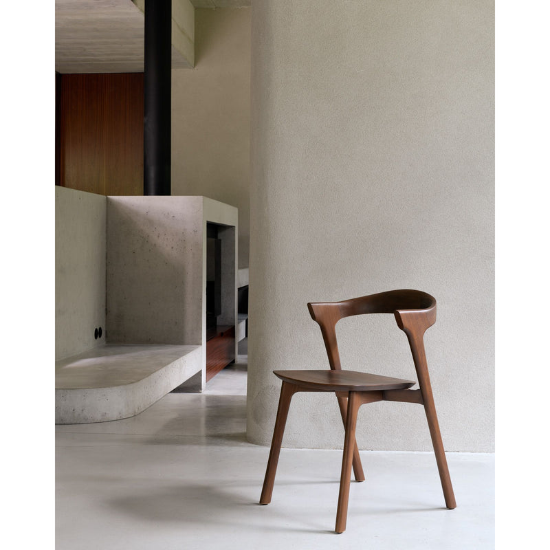 Teak Bok Dining Chair | Brown