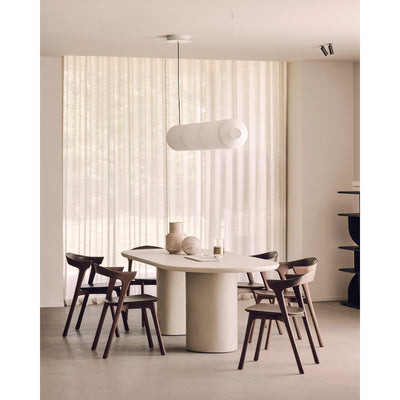 Teak Bok Dining Chair | Brown