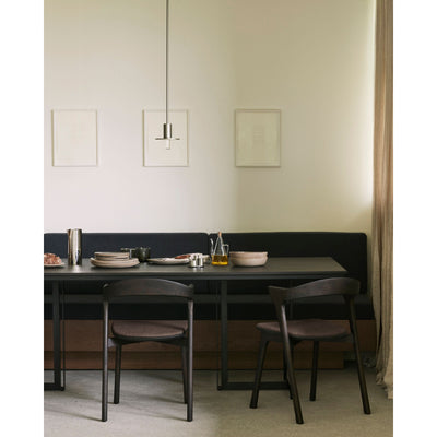 Oak Bok Dining Chair | Brown