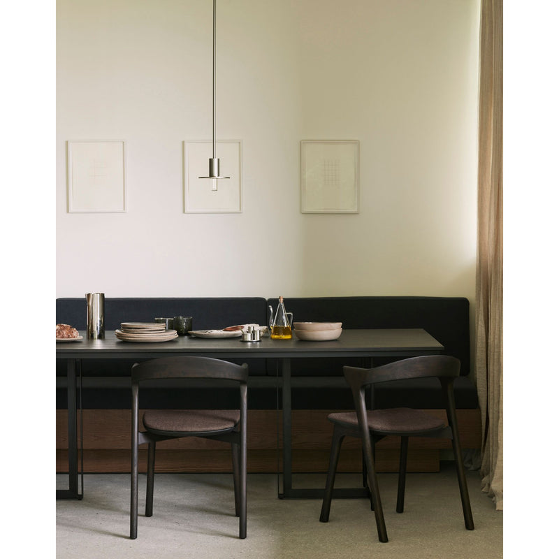 Oak Bok Dining Chair | Brown