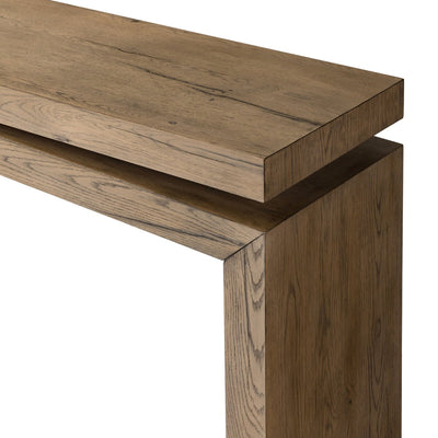 Mariya Oak Console Table | Rustic Grey