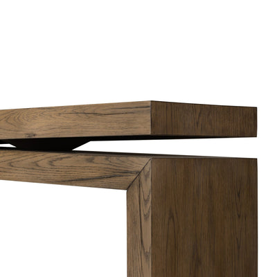 Mariya Oak Console Table | Rustic Grey