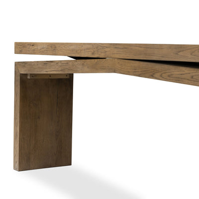 Mariya Oak Console Table | Rustic Grey