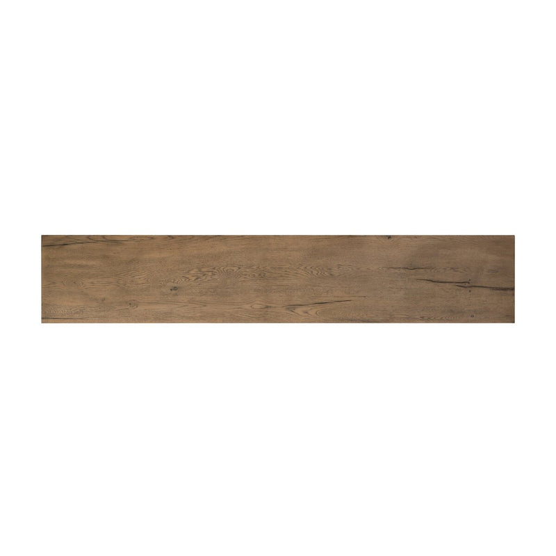 Mariya Oak Console Table | Rustic Grey