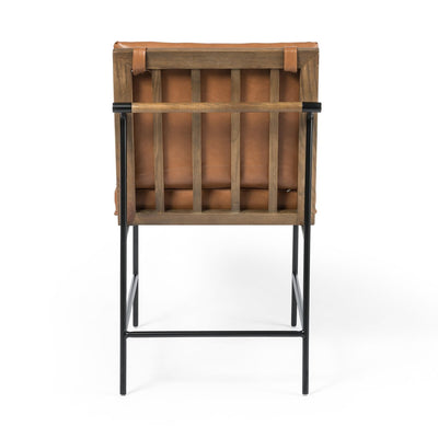 Crete Dining Chair | Sierra Butterscotch, Amber Oak