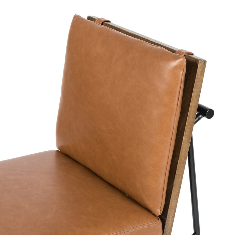Crete Dining Chair | Sierra Butterscotch, Amber Oak