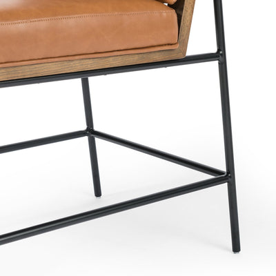 Crete Dining Chair | Sierra Butterscotch, Amber Oak