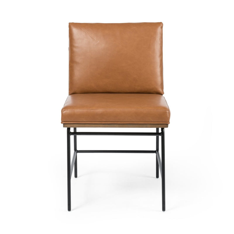 Crete Dining Chair | Sierra Butterscotch, Amber Oak
