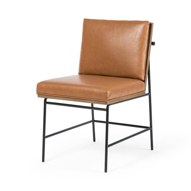 Crete Dining Chair | Sierra Butterscotch, Amber Oak