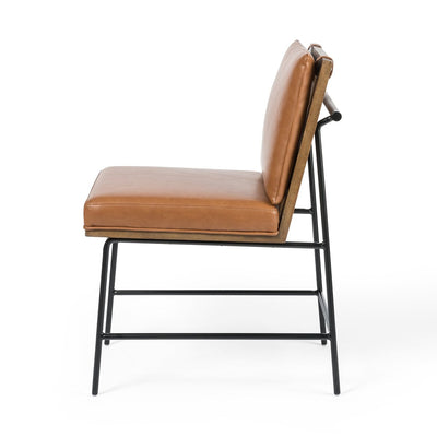 Crete Dining Chair | Sierra Butterscotch, Amber Oak