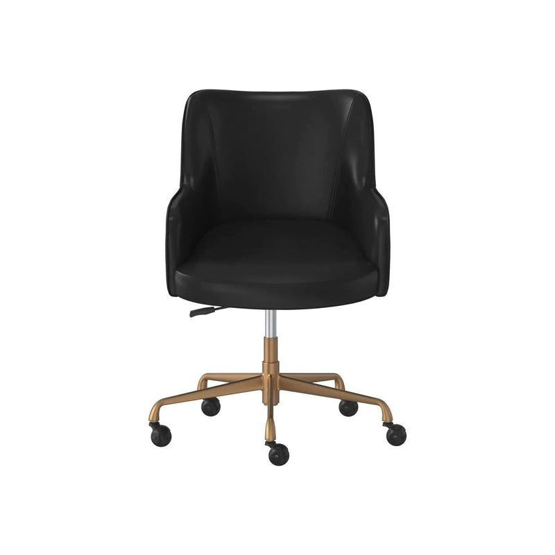 Franklin Office Chair - Vintage Black