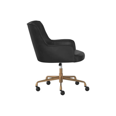 Franklin Office Chair - Vintage Black