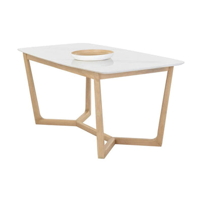 Legend Dining Table | White