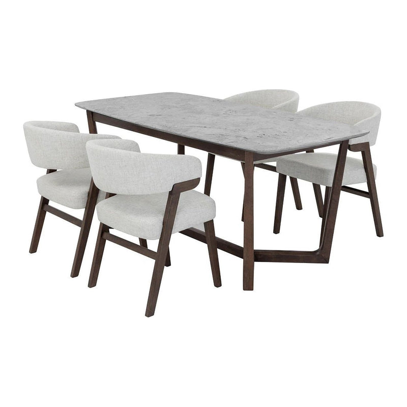 Legend Dining Table | Light Grey