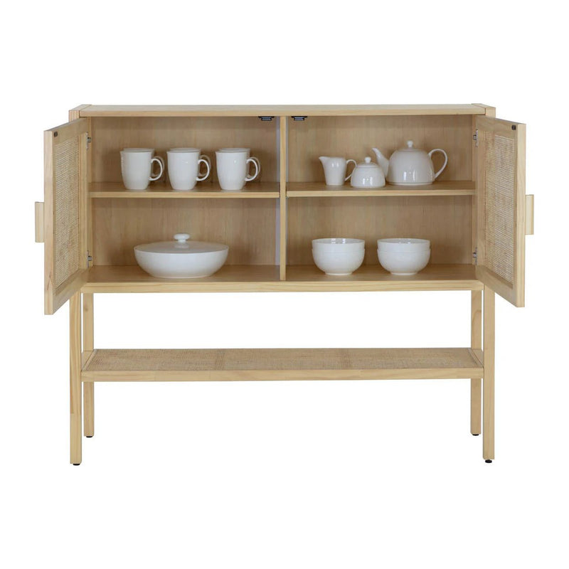 Gemmel Highboard | Natural