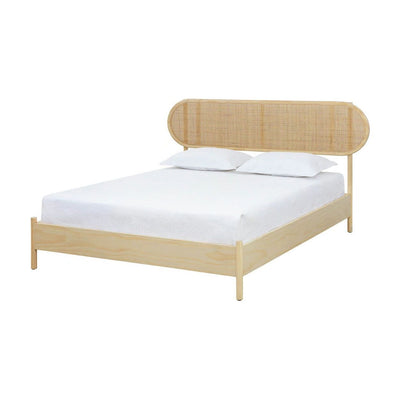 Gymma Bed | Natural