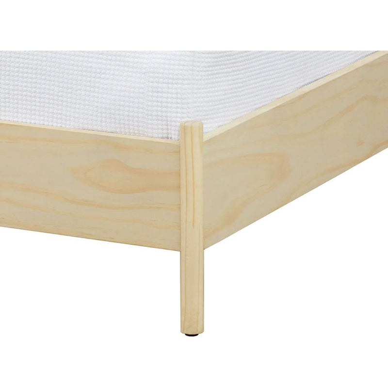 Gymma Bed | Natural