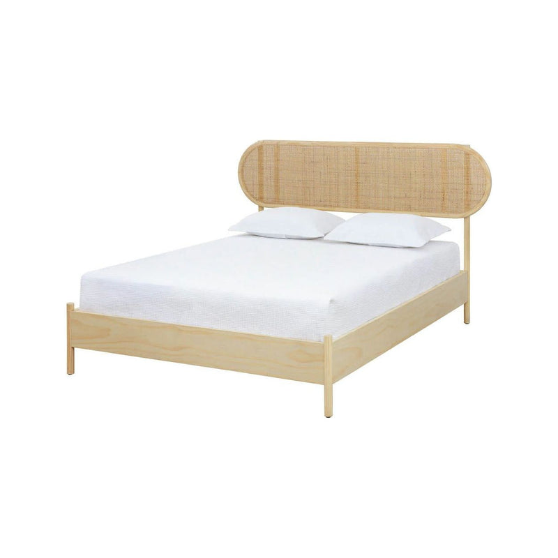 Gymma Bed | Natural