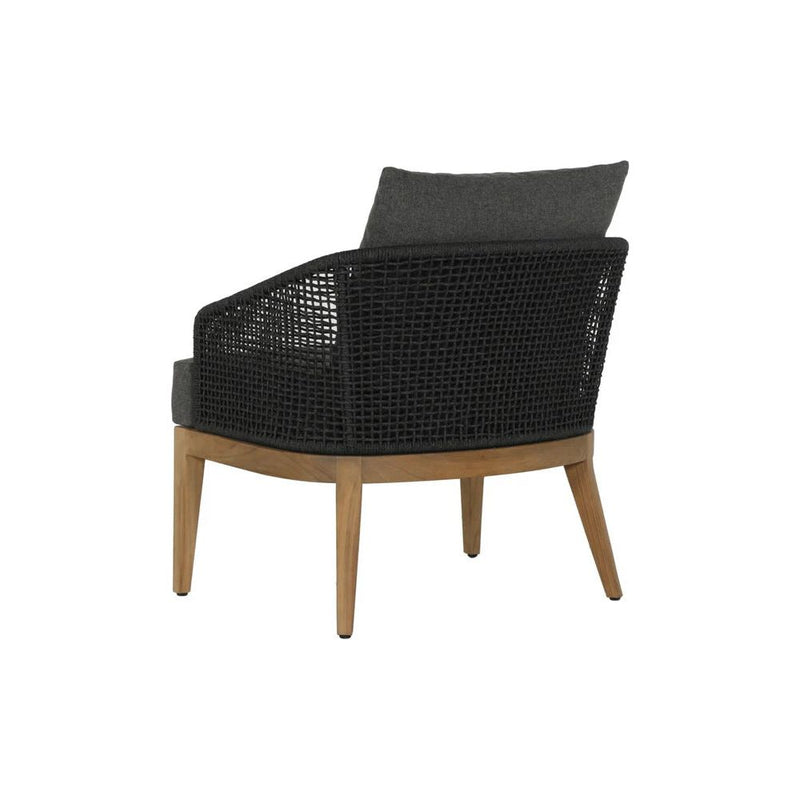 Caprina Outdoor Lounge Chair | Grey