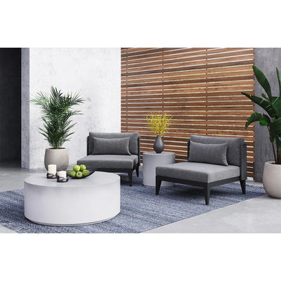 Jola Outdoor Lounge Chair | Grey
