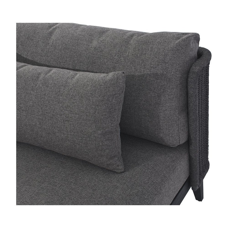 Jola Outdoor Lounge Chair | Grey