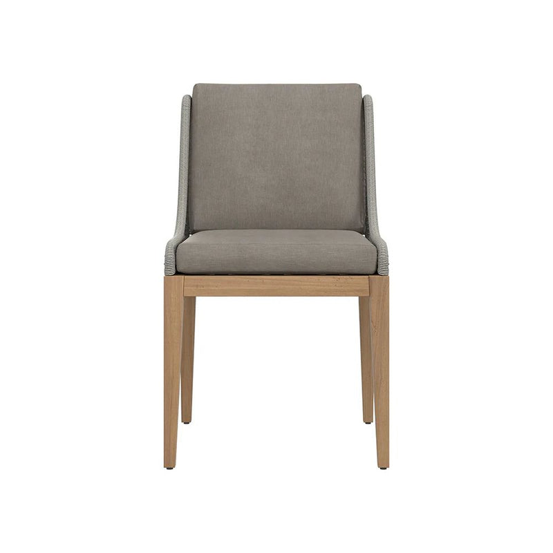 Sorrento Outdoor Dining Chair | Taupe