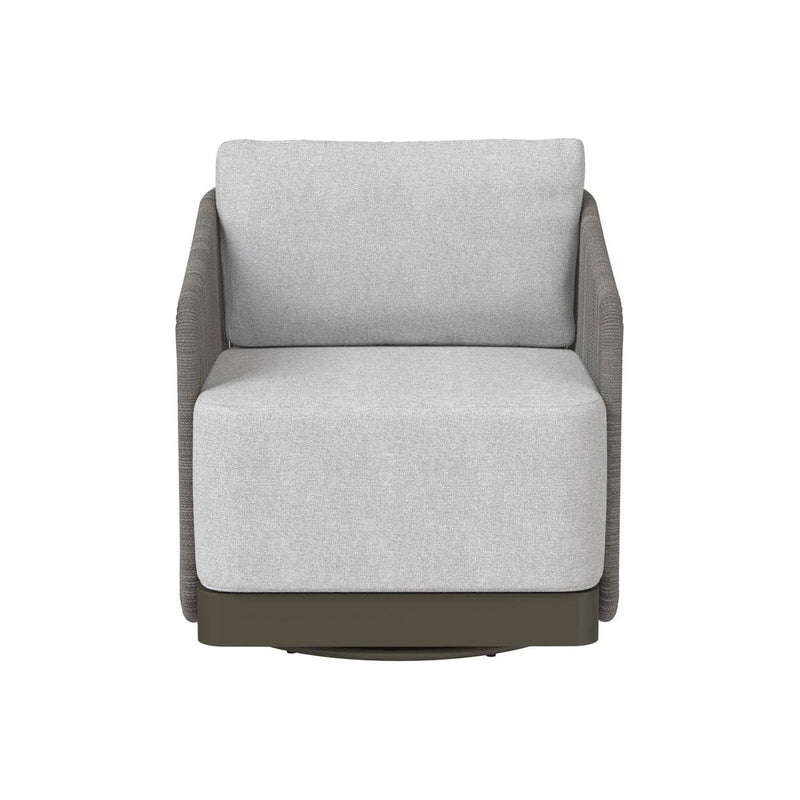 Allaire Outdoor Swivel Lounge Chair