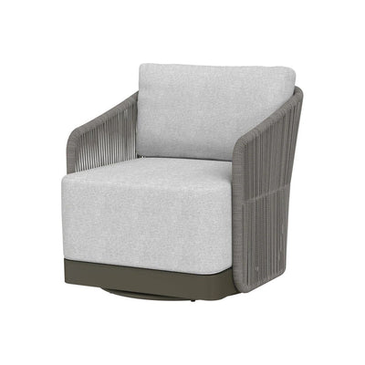 Allaire Outdoor Swivel Lounge Chair
