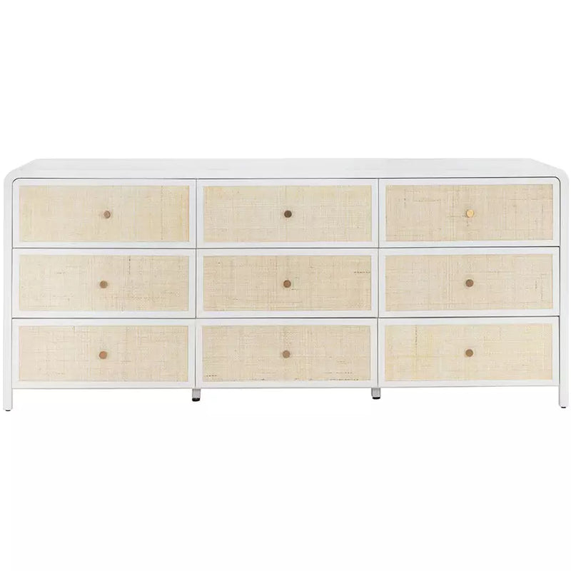 Tinah 9-Drawer Dresser | Large