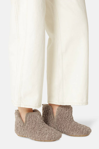 Cozy Ankle Boot | Atmosphere Wheat