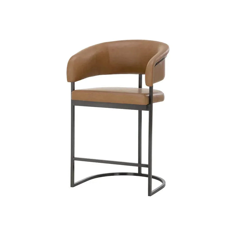 Masey Counter Stool | Milliken Cognac