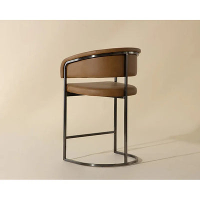 Masey Counter Stool | Milliken Cognac