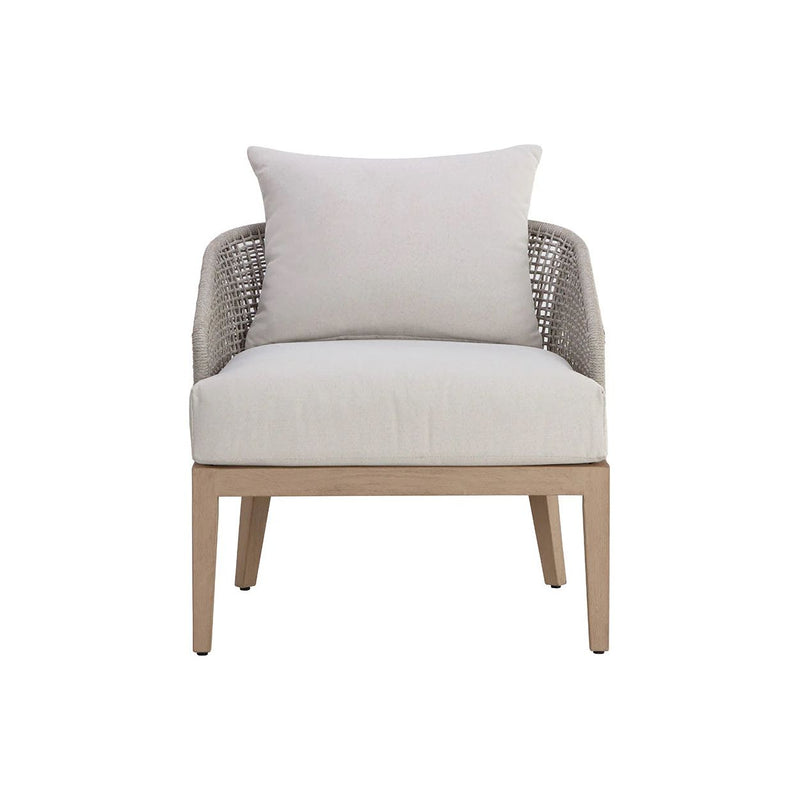Caprina Outdoor Lounge Chair | Cream