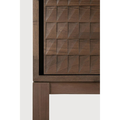 Sono Cupboard | Light Brown Teak