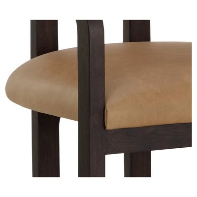 Madra Dining Chair | Tan